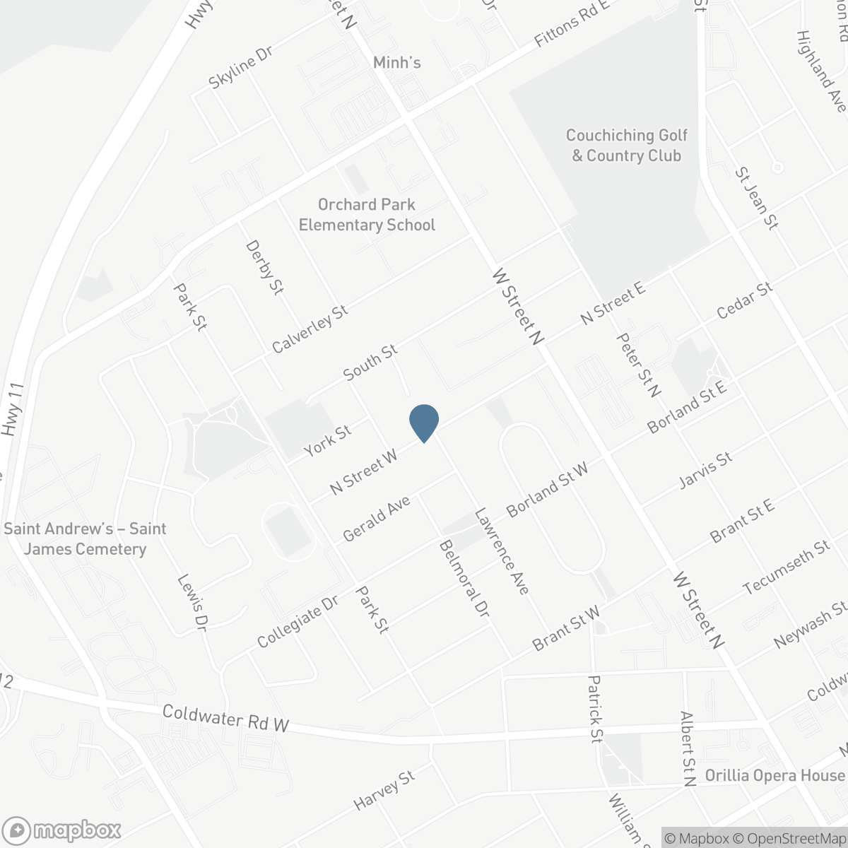 70 NORTH STREET W, Orillia, Ontario L3V 3S5